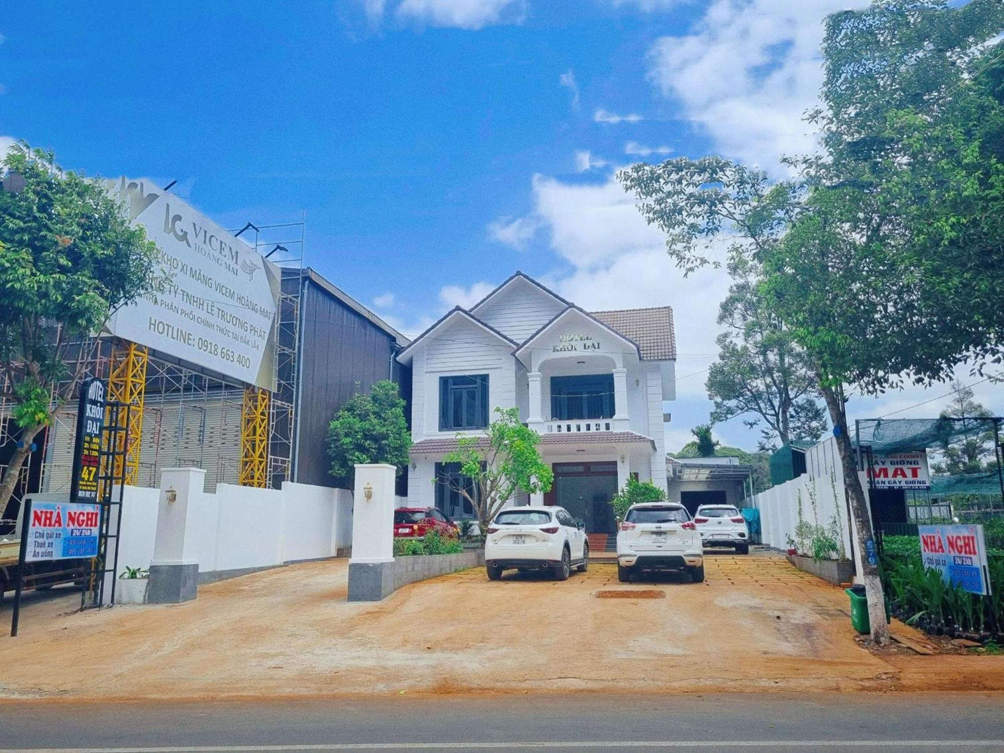 Khoi Dai Hotel Buôn Ma Thuột Ngoại thất bức ảnh