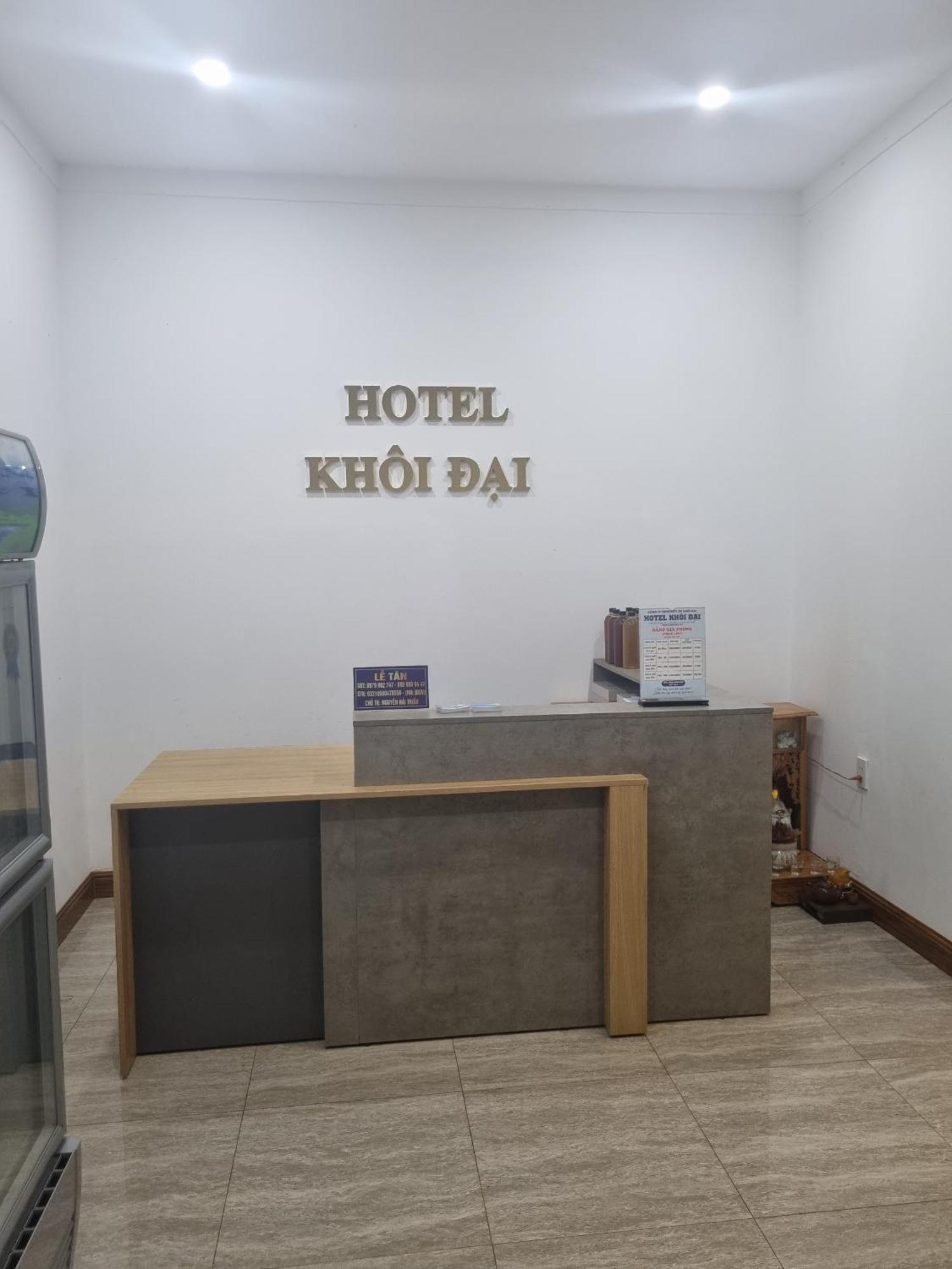 Khoi Dai Hotel Buôn Ma Thuột Ngoại thất bức ảnh