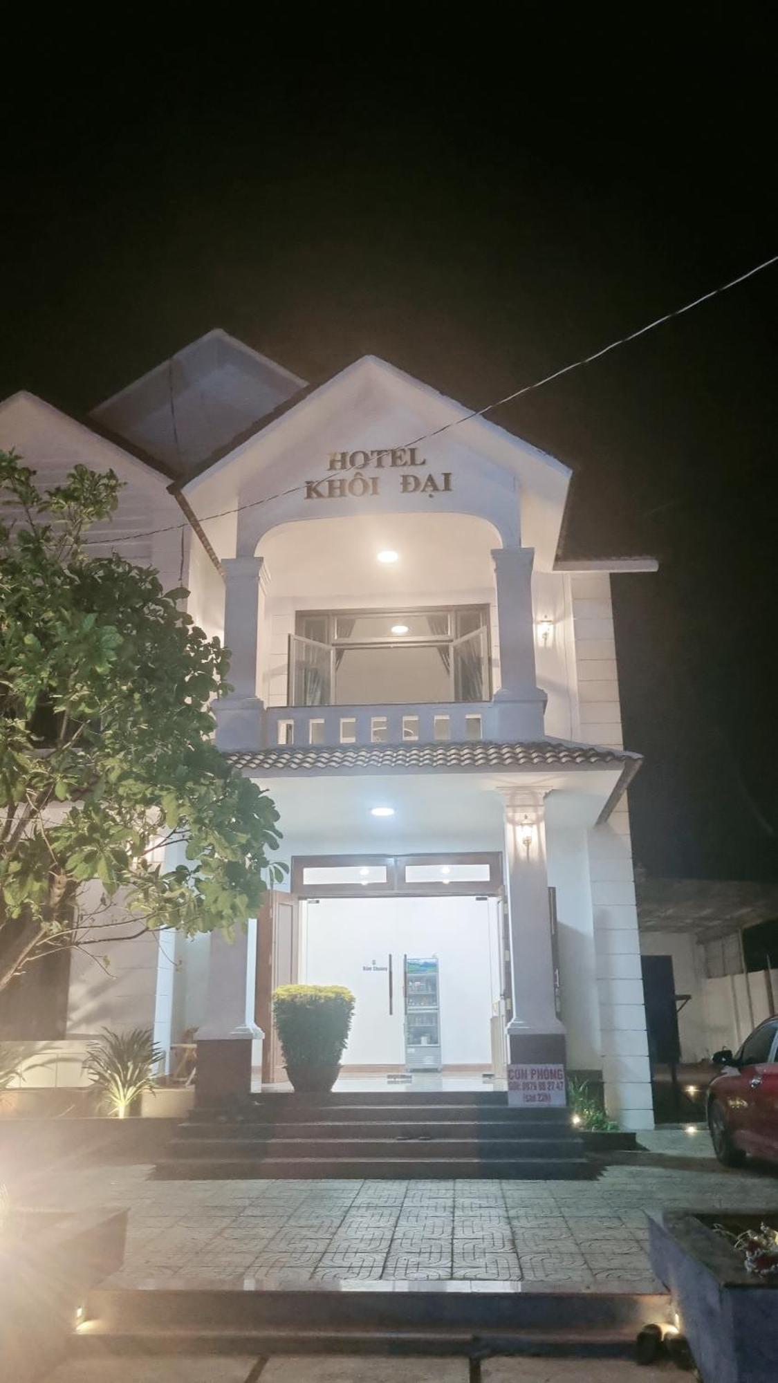 Khoi Dai Hotel Buôn Ma Thuột Ngoại thất bức ảnh