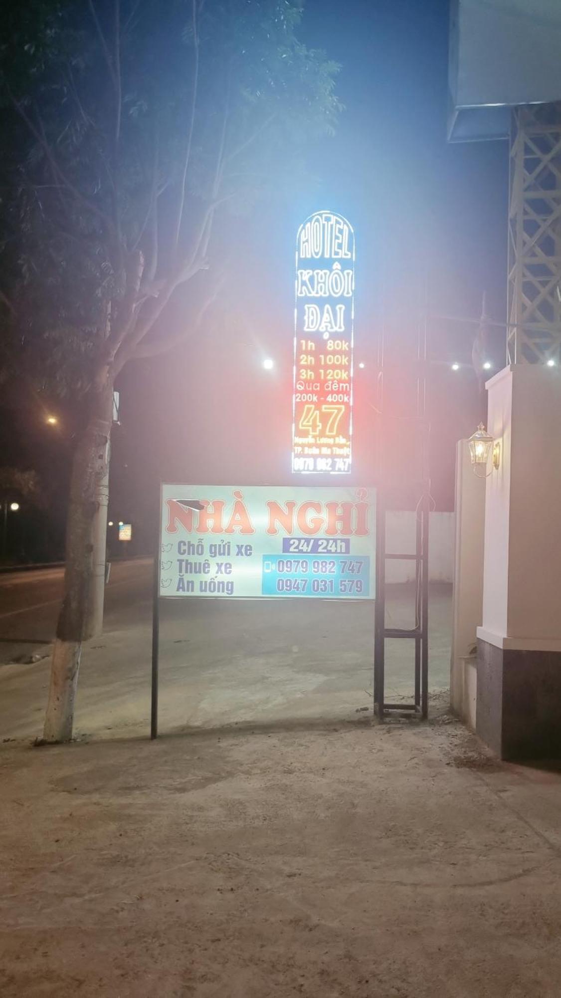 Khoi Dai Hotel Buôn Ma Thuột Ngoại thất bức ảnh