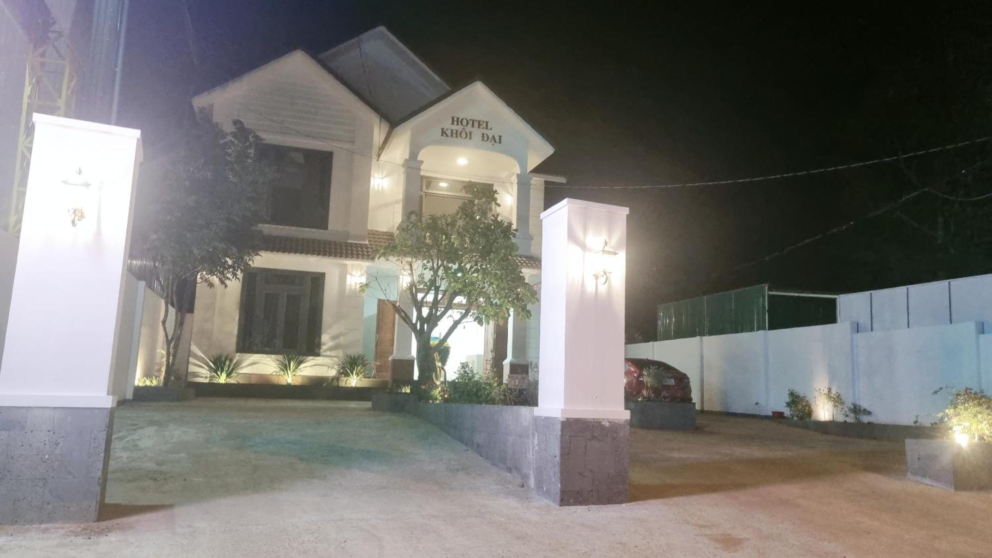 Khoi Dai Hotel Buôn Ma Thuột Ngoại thất bức ảnh