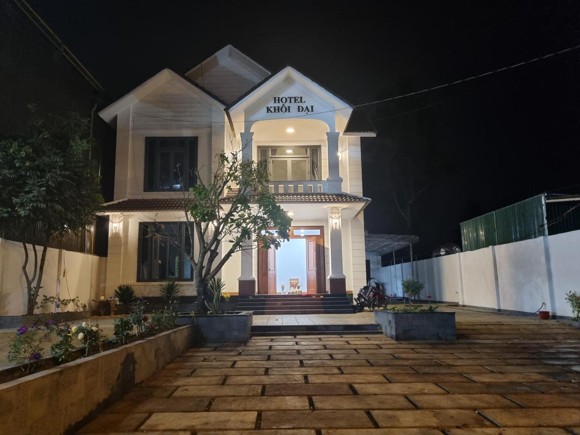 Khoi Dai Hotel Buôn Ma Thuột Ngoại thất bức ảnh